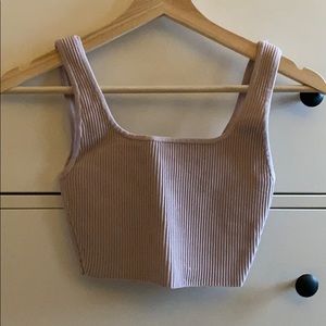 Aritzia BABATON Sculpt Knit Tank